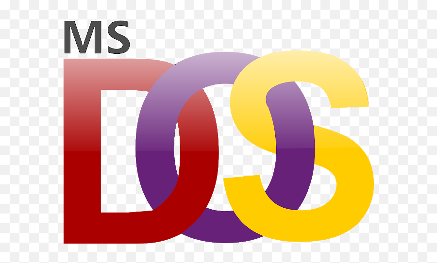 Ms - Disk Operating System Logo Png,Ms Dos Icon - free transparent png ...