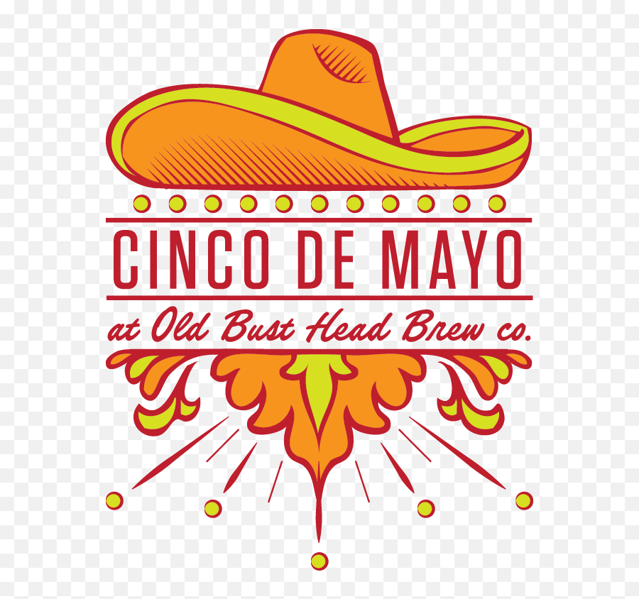 Cinco De Mayo Old Bust Head - Clip Art Png,Cinco De Mayo Png