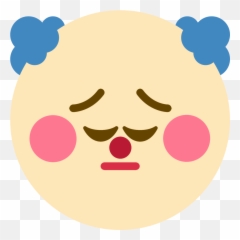 Circle Png Pensive Emoji Transparent