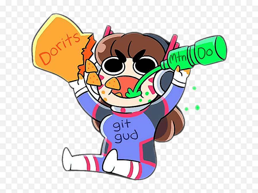 Va Dva Gremlin - D Va Gremlin Transparent Cartoon Jingfm Gremlin D Va Overwatch Png,Gremlin Png