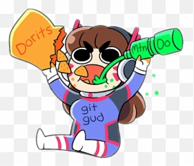 Va Dva Gremlin - D Va Gremlin Transparent Cartoon Jingfm Gremlin D Va Overwatch Png,Gremlin Png