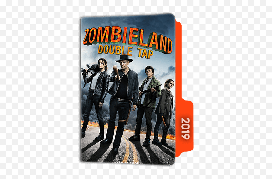 Zombieland Double Tap 2019 Folder Icon - Zombieland 2 Poster Png,Bust Icon