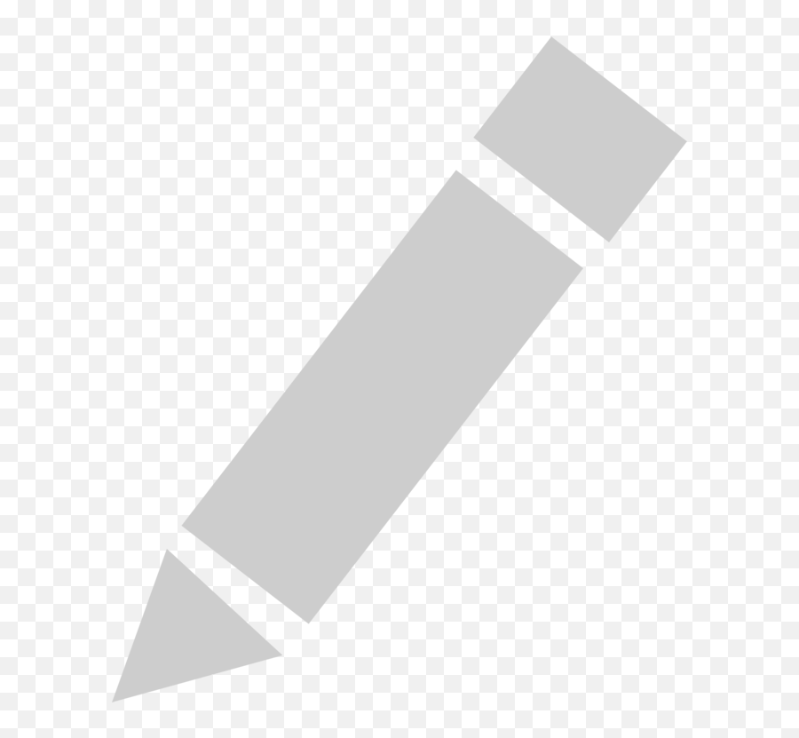 Angle Brand Line Png Clipart - Grey Pencil Icon Png,Small Computer Icon