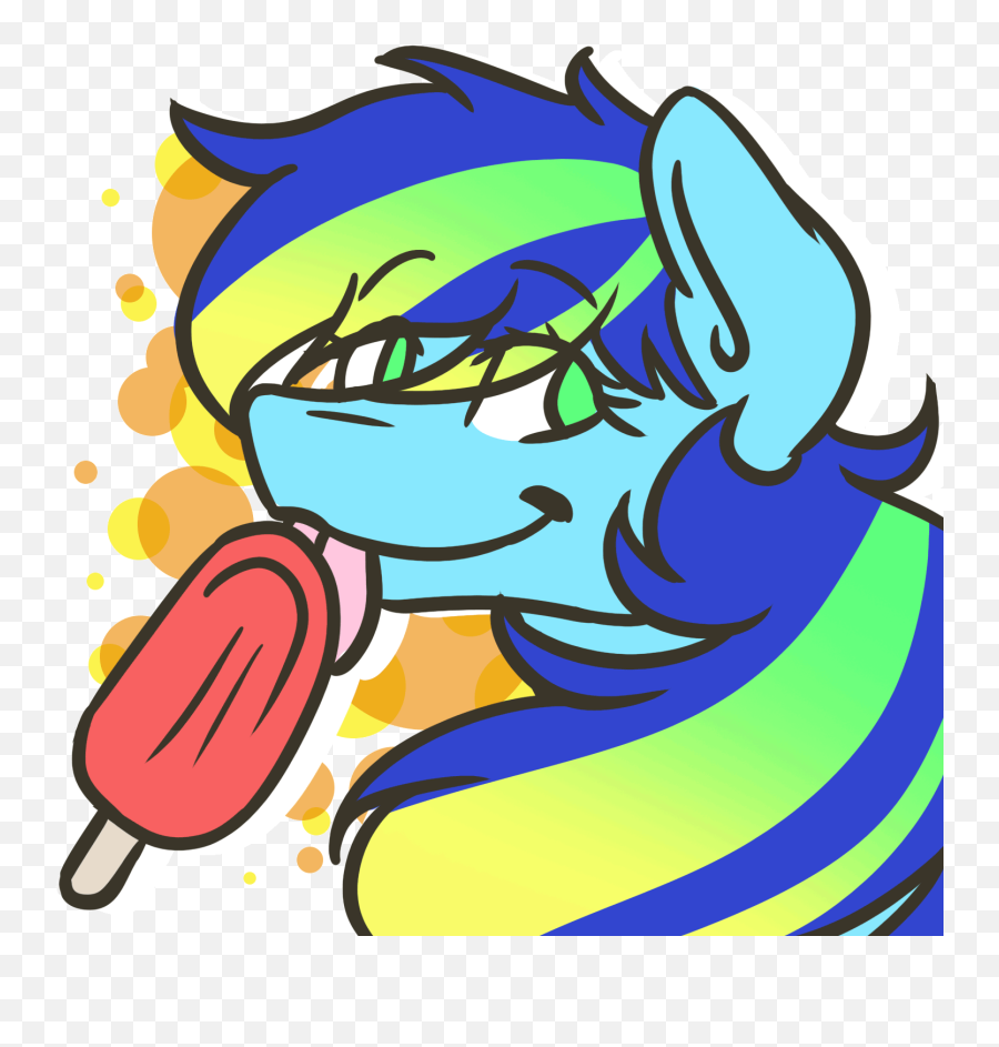 Dripping Popsicle - Fictional Character Png,Drip Icon