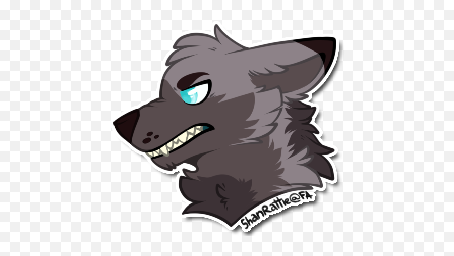 Furry Artists Uk Furryartistsuk Twitter - Fictional Character Png,Furry Wolf Icon