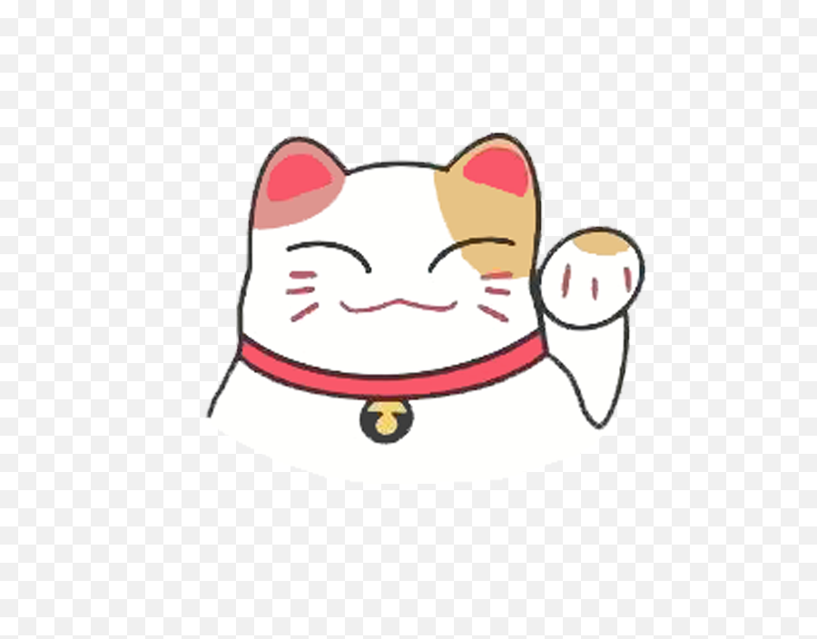 Cute Lucky Cat Png Image