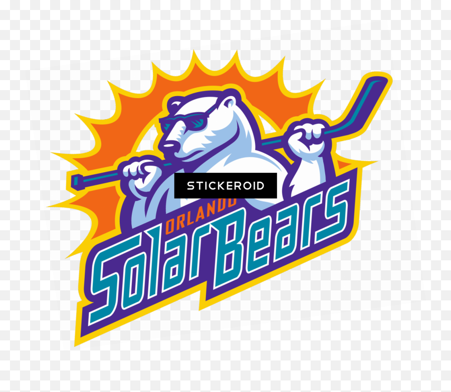 Orlando Solar Bears Logo Png Image - Sports Teams In Florida,Orlando Png