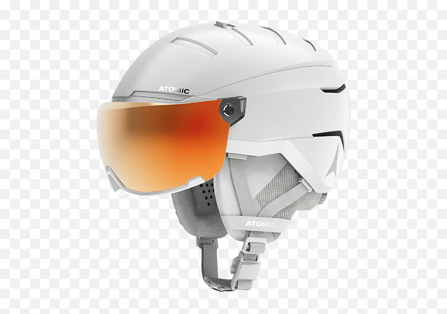 Savor Gt Amid Visor Hd Atomiccom Usa - Atomic Savor Gt Amid Visor Hd White Png,Icon Helmet Parts