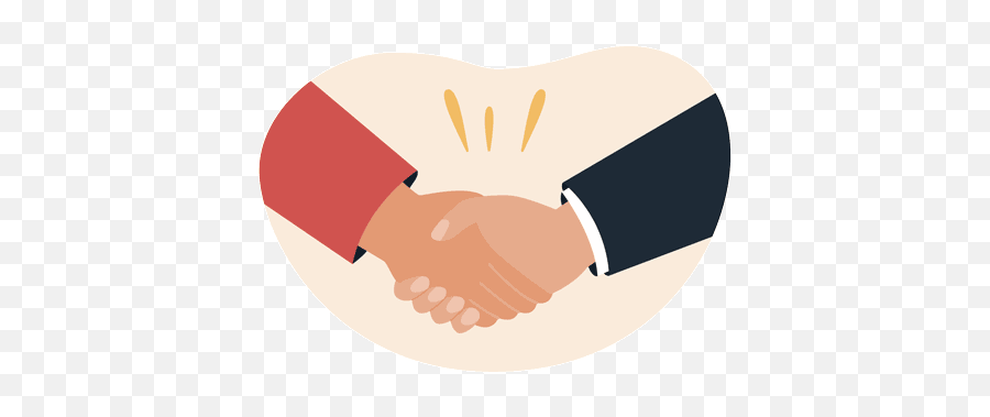 How To Negotiate Vendor Terms With Amazon In 2022 Complete - Fist Png,Handshake Flat Icon