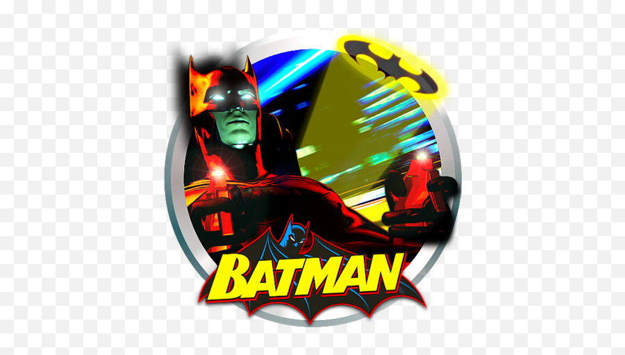 Batman Raw Thrills Details - Launchbox Games Database Batman Logo Font Png,Batmobile Icon