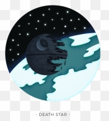 Star Wars - Illustrated sceneries on Behance Dot png
