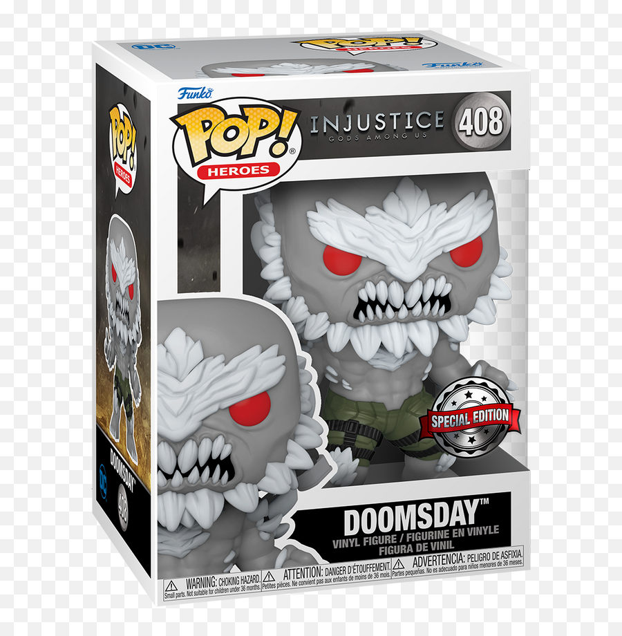 Doomsday - Injustice Gods Among Us Funko Pop Doomsday Injustice Png,Doomsday Icon