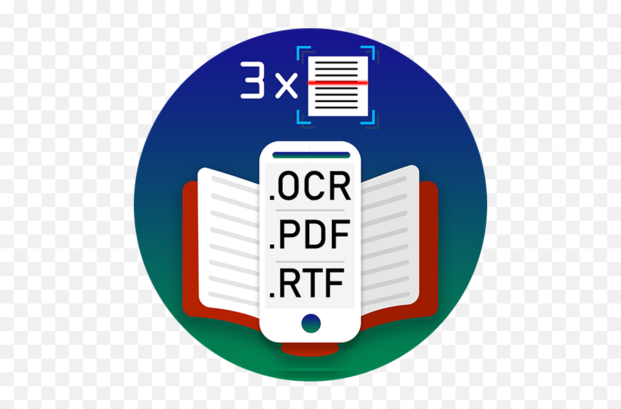 Updated Ocr Text Scanner Myocr Pc Android App Mod - Restuarant Png,Rtf Icon