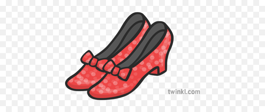 Ruby Slippers Illustration - Twinkl Stick Insect Black And White Png,Slippers Png