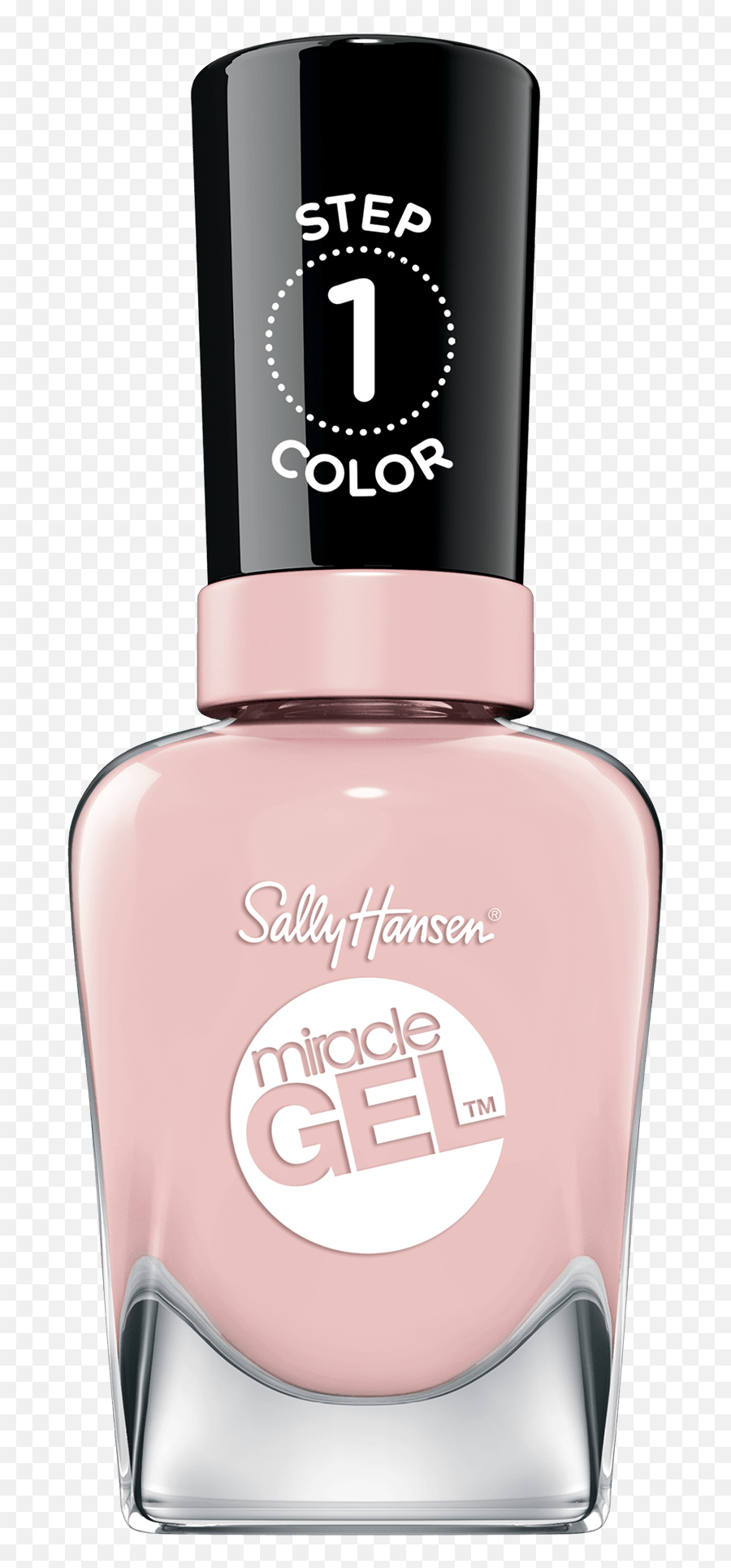 Complete Salon Manicure Sally Hansen - Sally Hansen Miracle Gel Tutu The Ballet Png,Nail Polish Bottle Icon