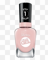 Complete Salon Manicure Sally Hansen - Miracle Gel Tutu The Ballet png