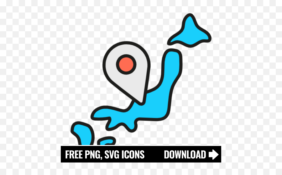Free Japan Map Icon Symbol Png Svg Download - Icon Tik Tok Svg,Map Icon
