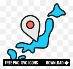 Free Japan Map Icon Symbol Png Svg Download - Tik Tok Svg