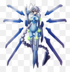 Which Character Artwork For Nu - 13 do you like the most Blazblue png