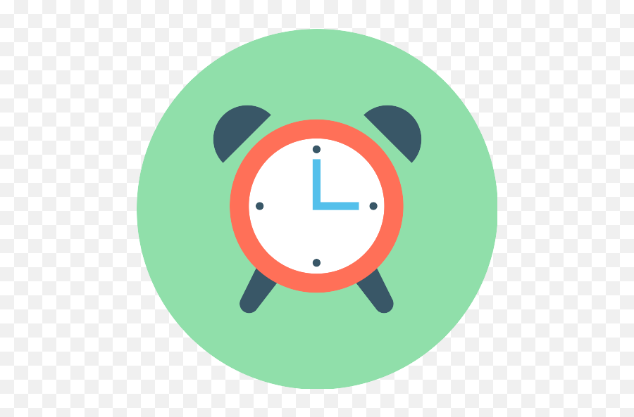 Alarm Clock Vector Svg Icon 6 - Png Repo Free Png Icons Dot,Ios 6 Clock Icon