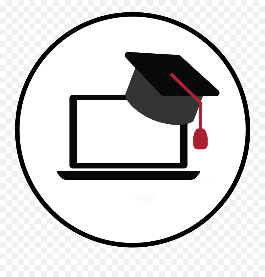 Your Community College - Importance Of Technology In The Classroom Png,Graduation Cap Icon Black Circle