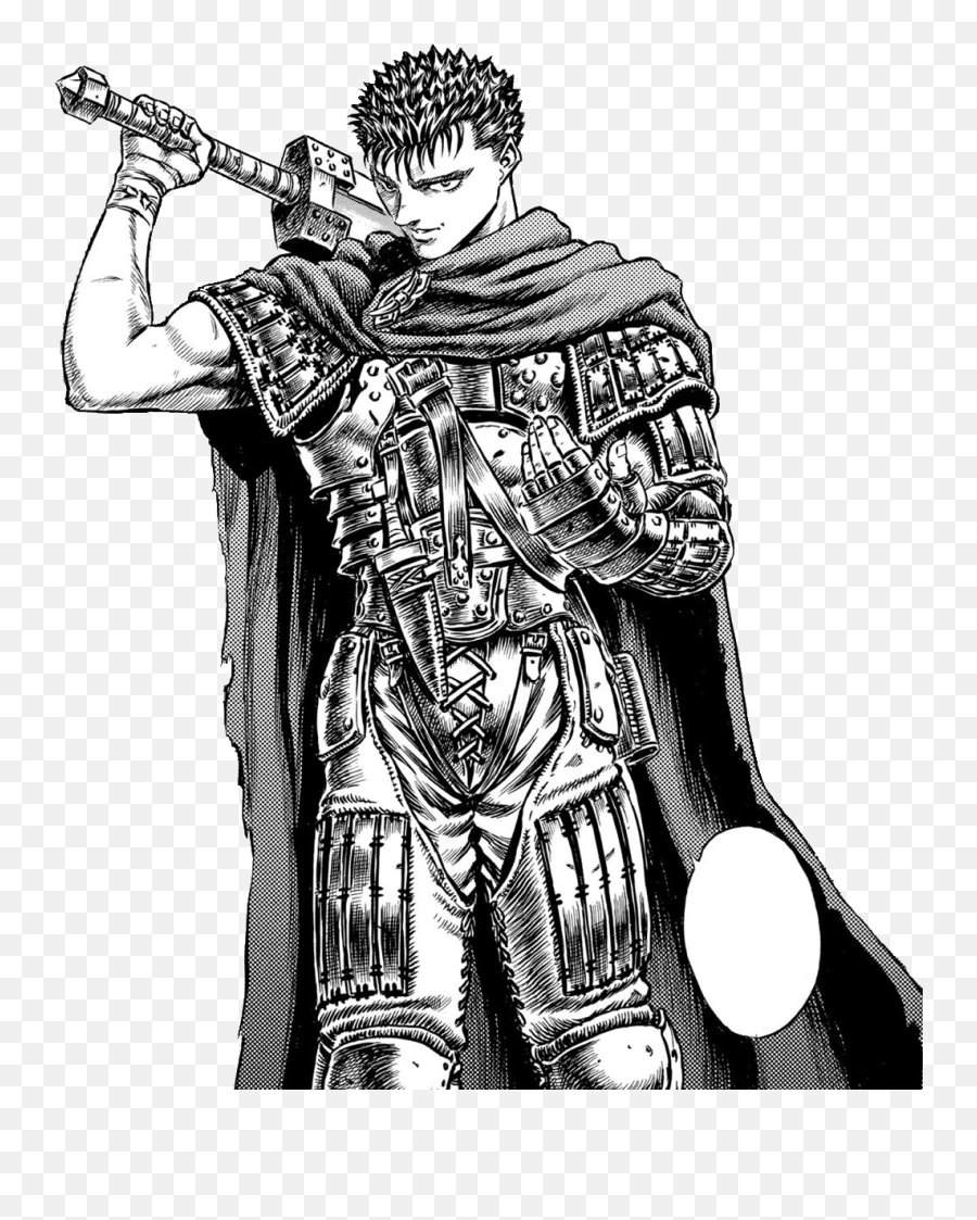 Guts Png Posted By Michelle Cunningham - Guts Vs,Berserk Guts Icon