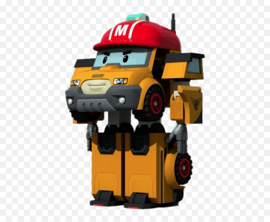 Check Out This Transparent Robocar Poli Character Mark Png Image