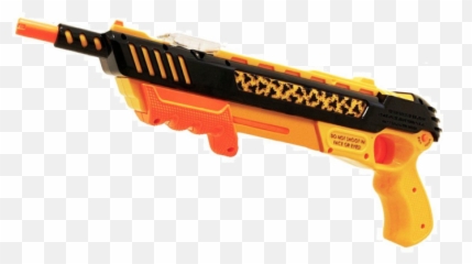 Pump Salt Shotgun Orange Crush Edition - Bug A Nz png