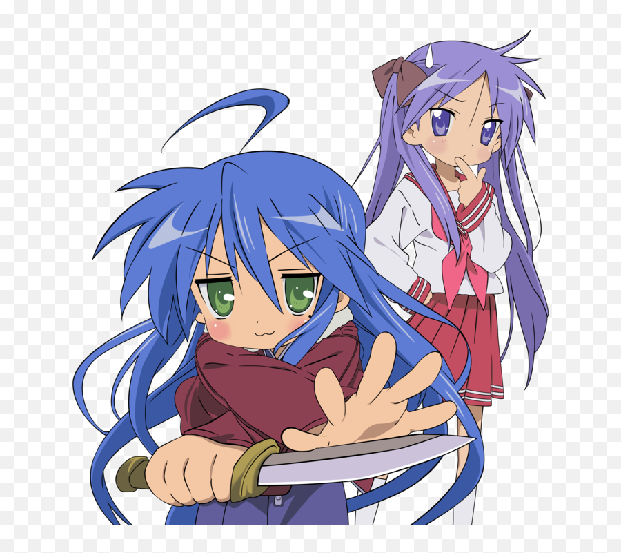 Okami C4r24 Carlos68421923 Twitter - Konata And Kagami Png,Konata Izumi Icon