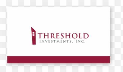 Logo For Threshold Investments By Bethantonakos - Horizontal png