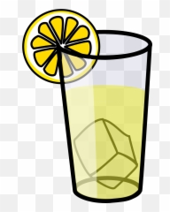Graphic Image Of Lemonade In Glass Free Download - Lemonade Clipart png
