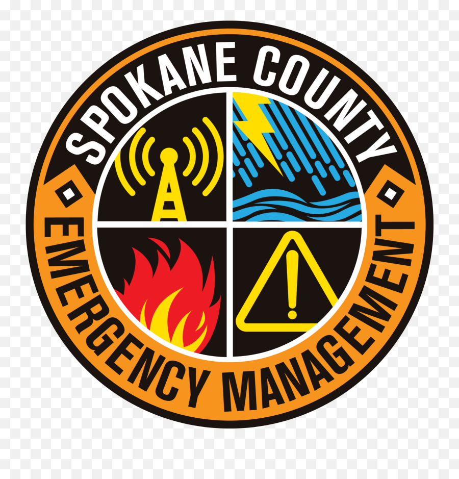 Spokane County Emergency Management - 28 Public Safety Language Png,50s Clothing Icon Icon