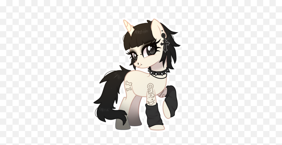 Grim - Characters Refsheetnet Fictional Character Png,Mlp Icon Base