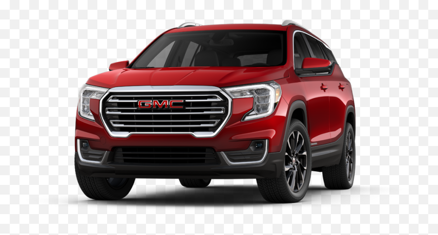 2022 Gmc Terrain Small Suv Sle U0026 Slt Denali At4 - 2022 Red Gmc Terrain Png,Red X On Charging Icon