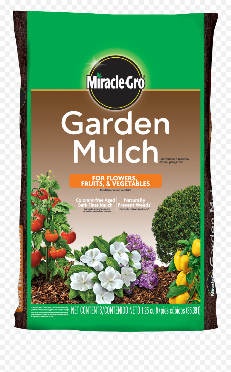 Miracle - Gro Garden Mulch Garden Landscaping Miracle Gro Mulch Png,Mulch Icon