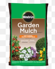 Miracle - Gro Garden Mulch Landscaping png