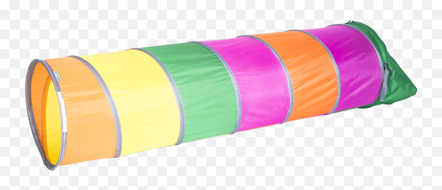 Rainbow Swirl 6u0027 Tunnel - Cylinder Png,Google Chrome Icon Rainbow