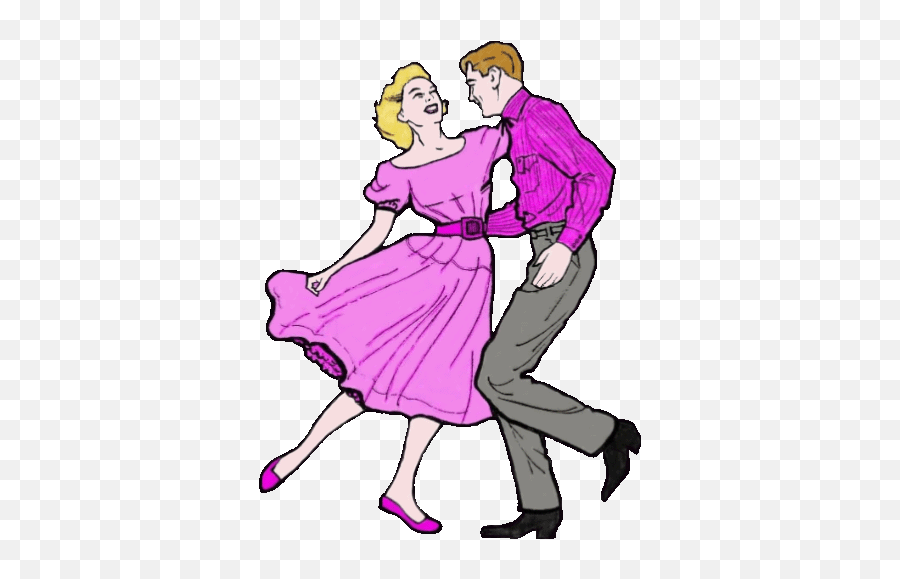 Download Images Of Dancers Png Clipart Free - Couple Dancing Clipart,Dance Clipart Png
