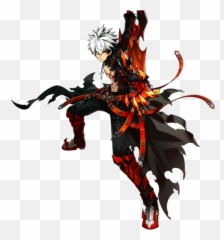 Rage Hearts - Elwiki Elsword Raven Rage Hearts Png,Raven Png