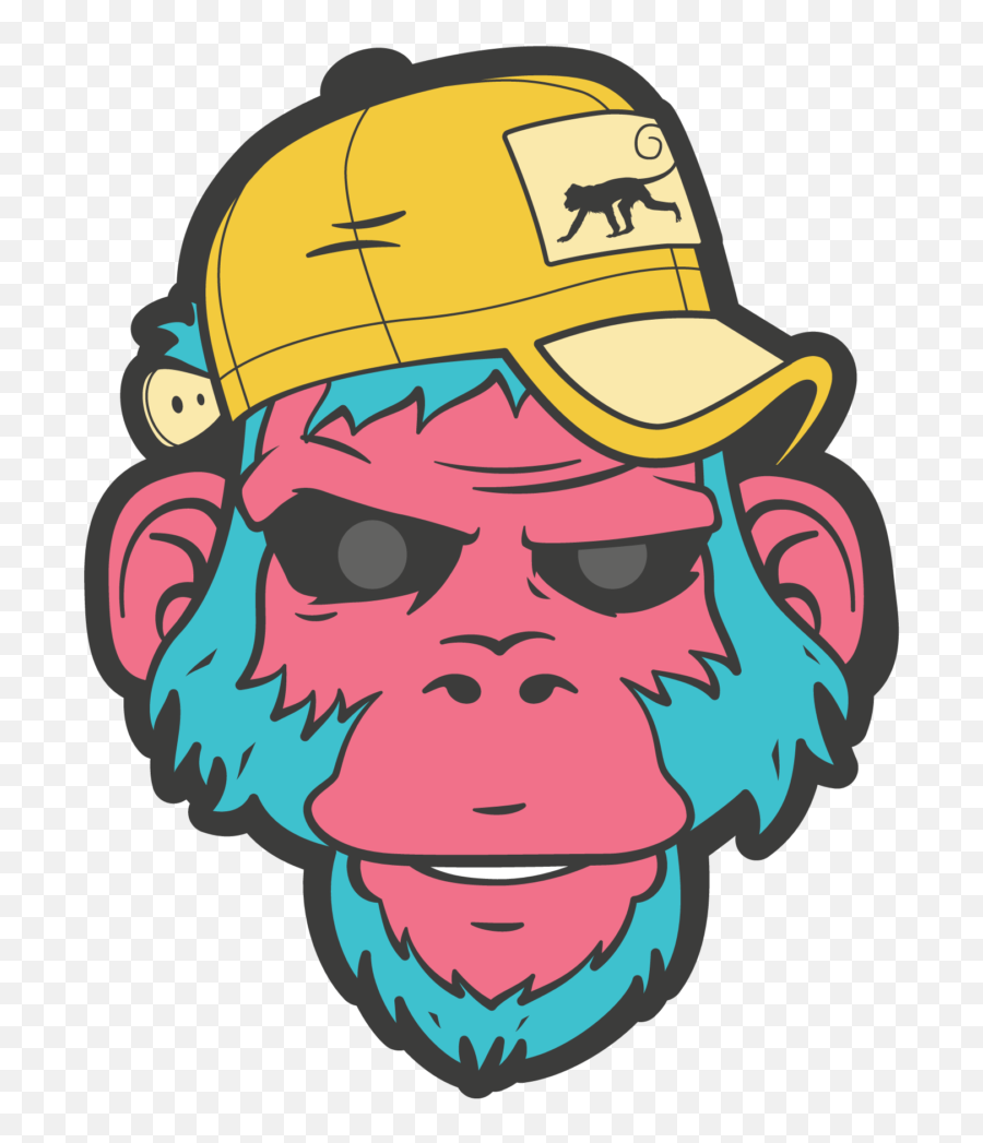 Monkey Vector - Monkey Vector Png,Cute Monkey Png