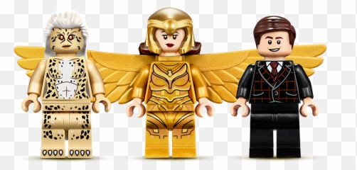 Wonder Woman Vs Cheetah - Brick Fanatics Lego Vs png