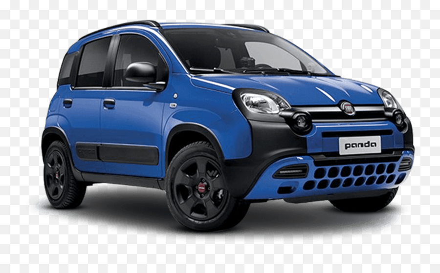Download Free Blue Fiat Panda Transparent Image Hq Icon - Fiat Panda 4x4 Waze Png,Icon Cars For Sale
