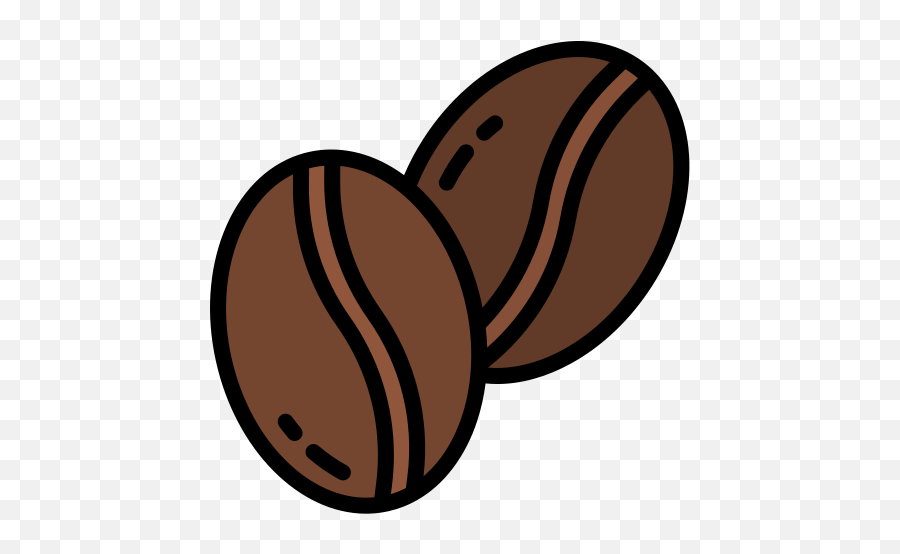 Coffee Beans - Free Nature Icons Coffee Bean Vector Icon Transparent Png,Coffee Beans Icon