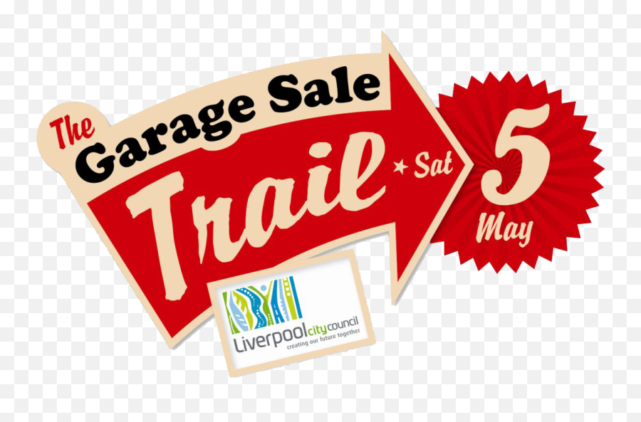 Garage Sale Trail Logo - Garage Sale Trail Png,Garage Sale Png