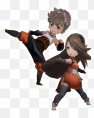 Monk Bravely Default Final Fantasy Wiki Fandom - Bravely Default Monk Png,Monk Png
