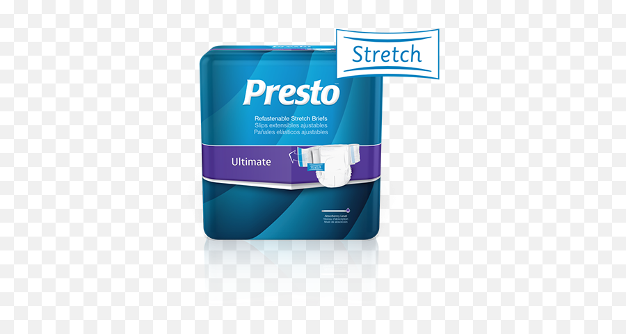 Presto Stretch Briefs - Incontinence Aid Png,Stretch Icon