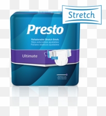Presto Stretch Briefs - Incontinence Aid png