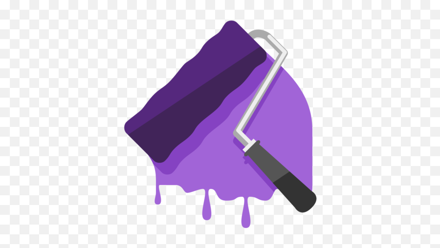 Iconography U203a Ken Vermette - Paint Roller Png,Roller Paint Brush And Can Icon
