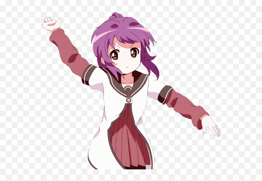 Archived Threads In C - Animecute 8 Page Anime Girl Waving Gif Transparent Png,Mako Mankanshoku Icon
