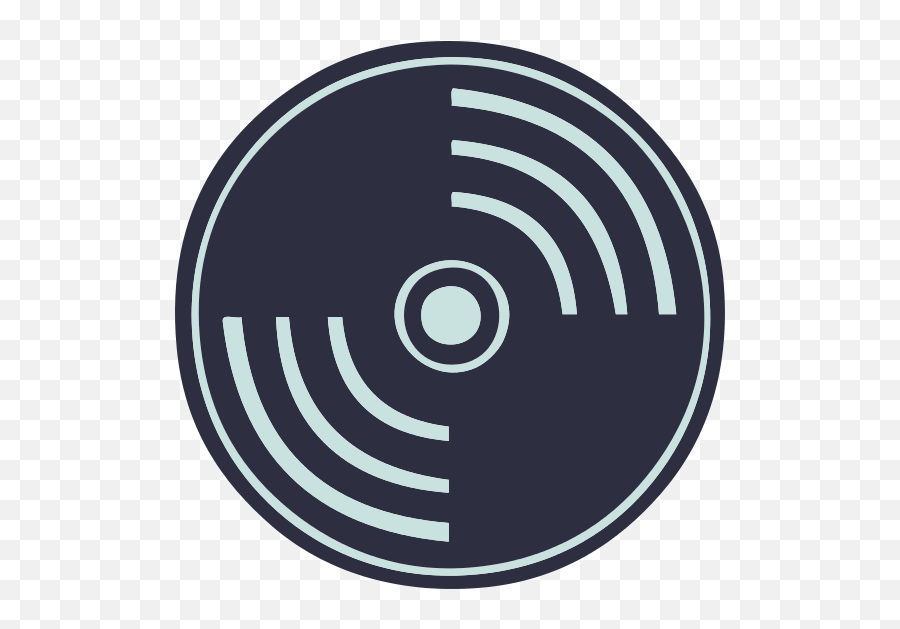 Vinyl Record Icon - Canva Dot Png,Vinyl Record Icon